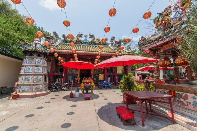 thonburi-old chinatown - bangkok