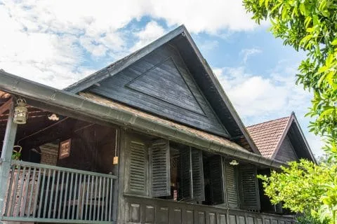 roof baan sao nak lampang thailand
