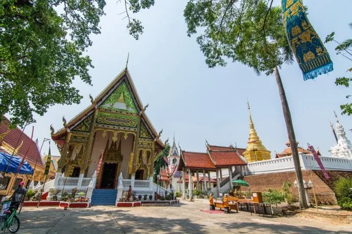 overall view wat pong sanuk nua lampang