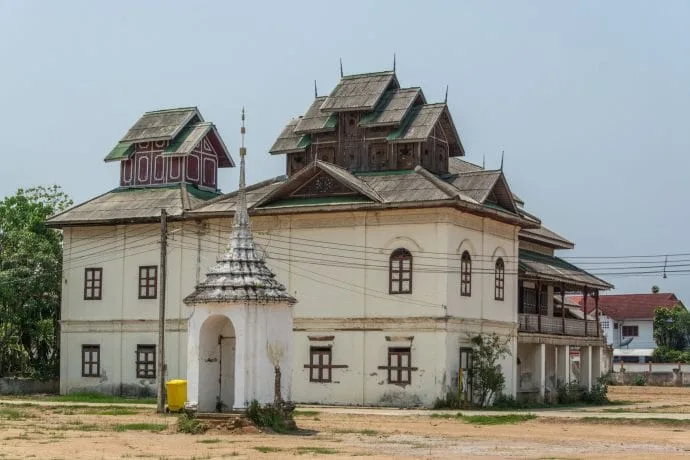 wat chai mongkol lampang thailand