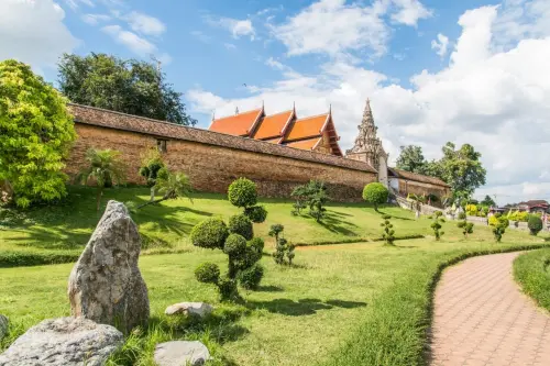 wat phra that lampang luang north thailand