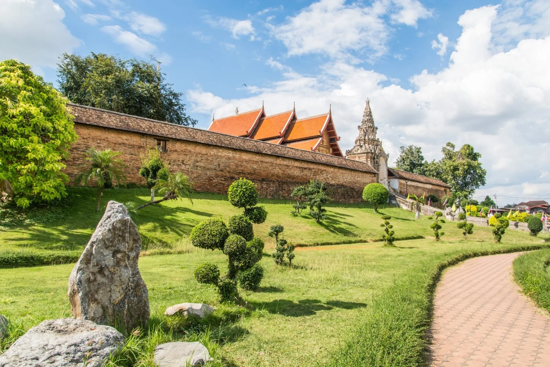 wat phra that lampang luang north thailand