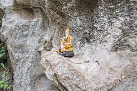 wat phrabat pu pha daeng - lampang