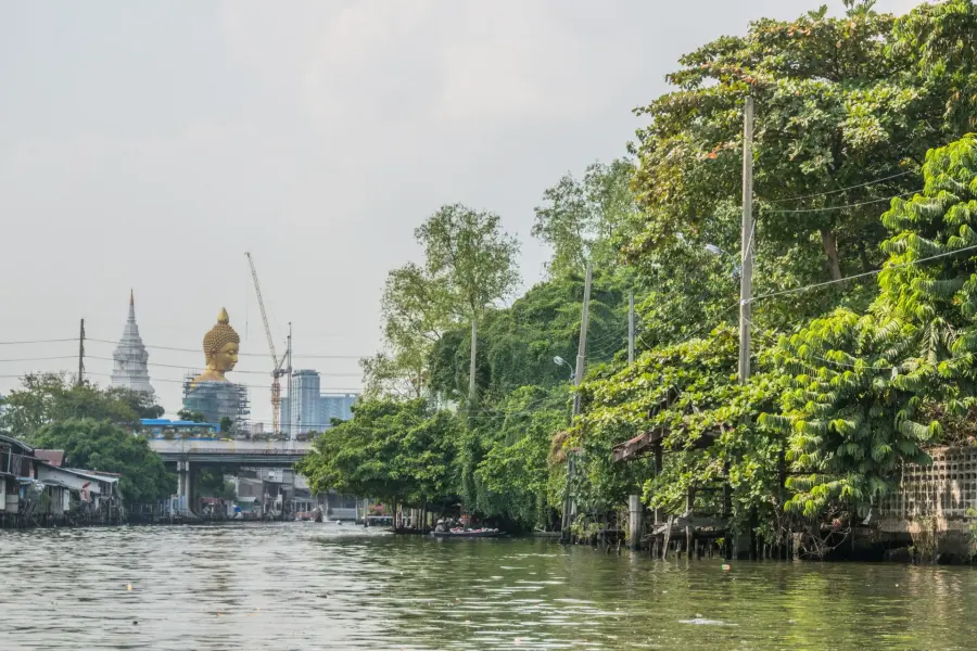 canal walk bangkok yai thailand