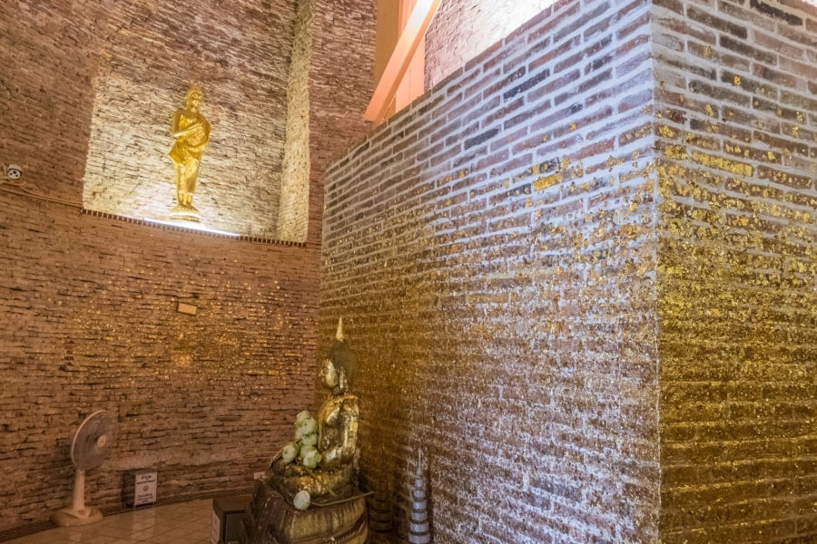 intérieur wat prayoon bangkok