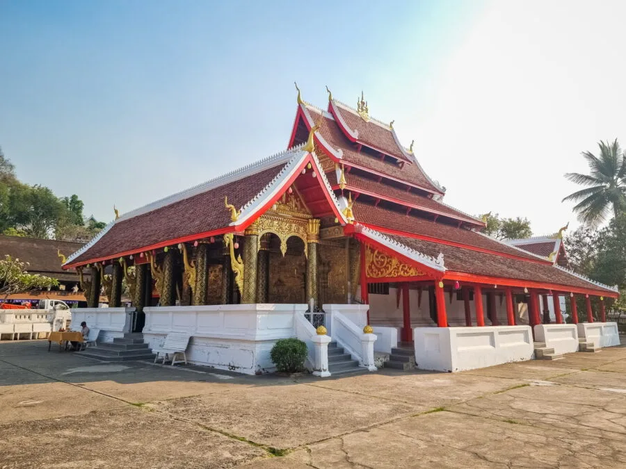 Wat Mai Suwannaphumaham luang prabang