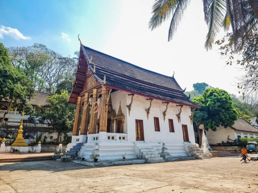 Wat Siphoutthabath luang prabang