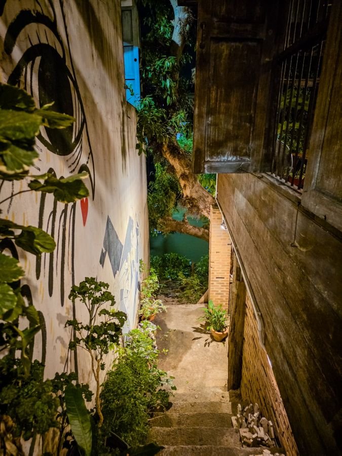 acces au restaurant rabieng rimnam à phetchaburi