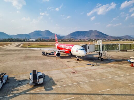 air asia aeroport luang prabang