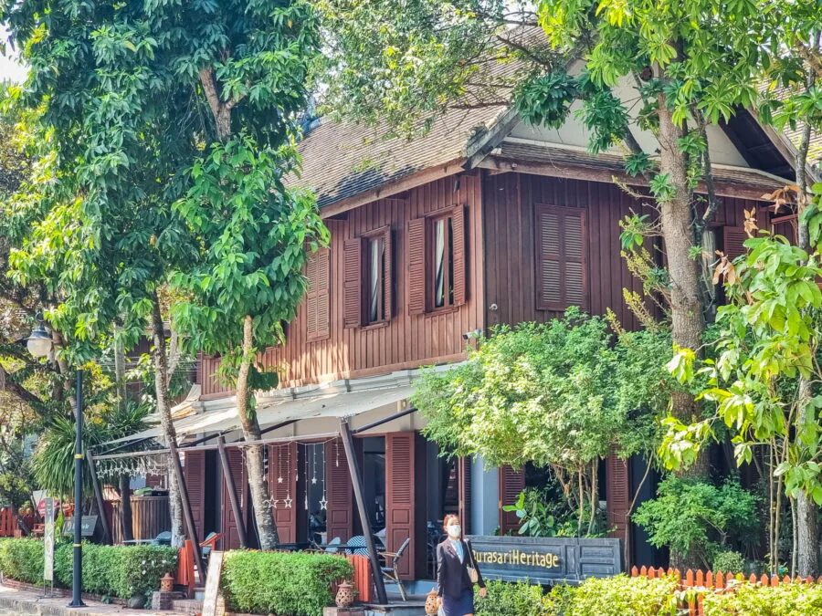 burasari riverside hotel nam khan luang prabang