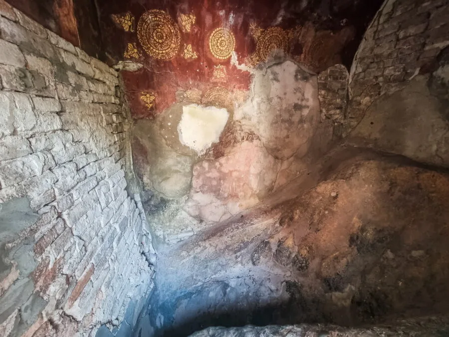 buddha footprint mount phousi luang prabang