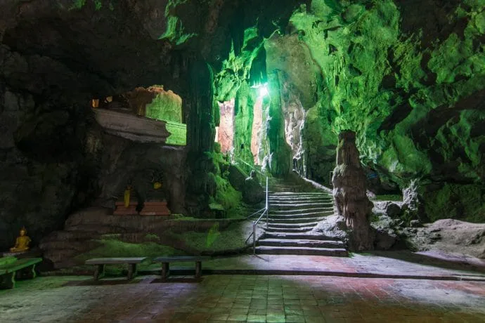 khao luang cave cave phetchaburi