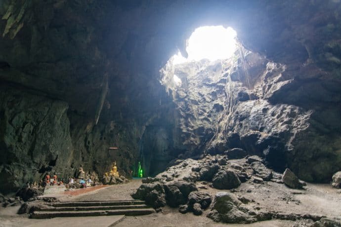 khao luang cave grotte phetchaburi