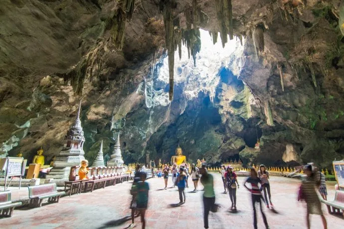khao luang cave grotte phetchaburi