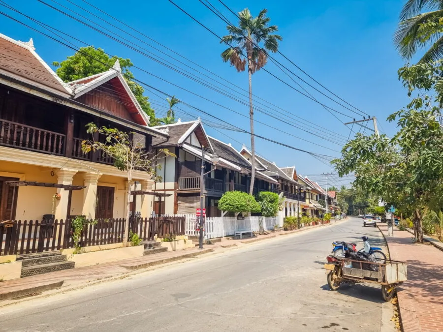 kingkitsarah road riverside nam khan luang prabang