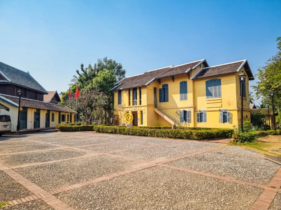 unesco heritage house luang prabang