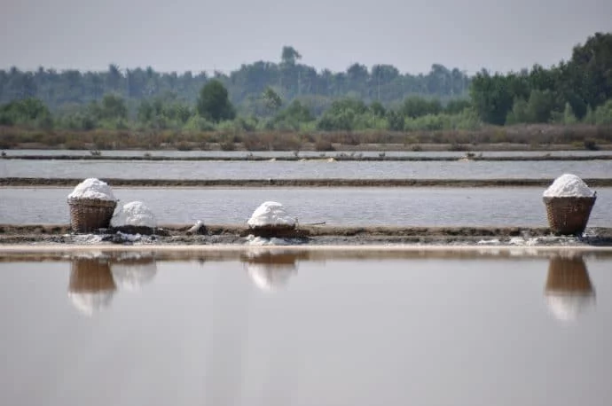 phetchaburi salt marsh