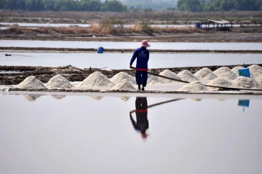 phetchaburi salt marsh