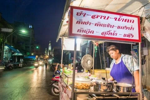 phetchaburi de nuit