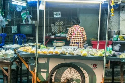 phetchaburi de nuit
