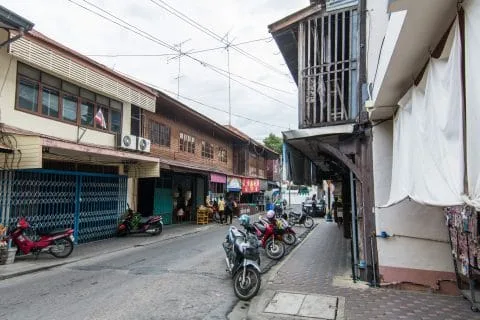 rue phetchaburi thailande