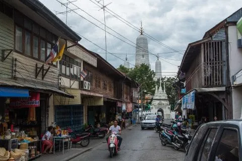 rue phetchaburi thailande