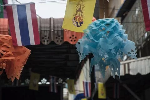 rue phetchaburi thailande