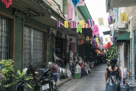 rue phetchaburi thailande