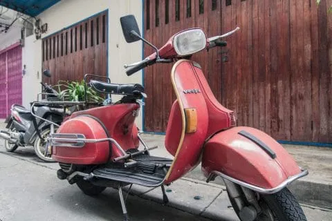 rue phetchaburi thailande