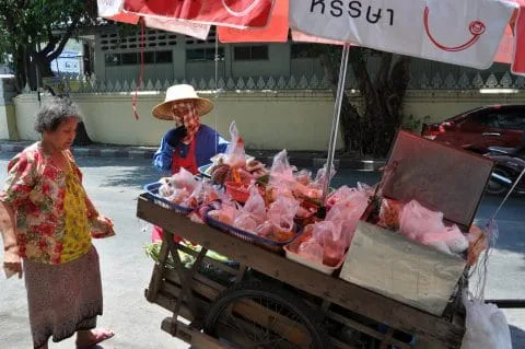 rue phetchaburi thailande