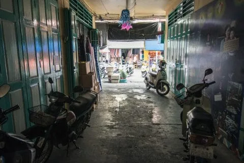 rue phetchaburi thailande