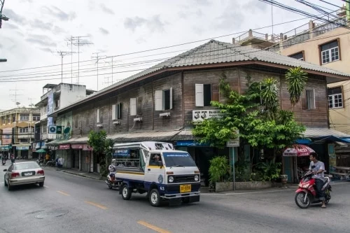 rue phetchaburi thailande