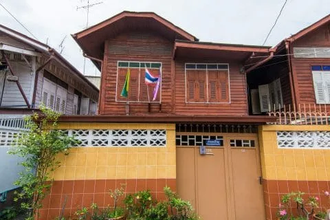 vieille maison phetchaburi thailande