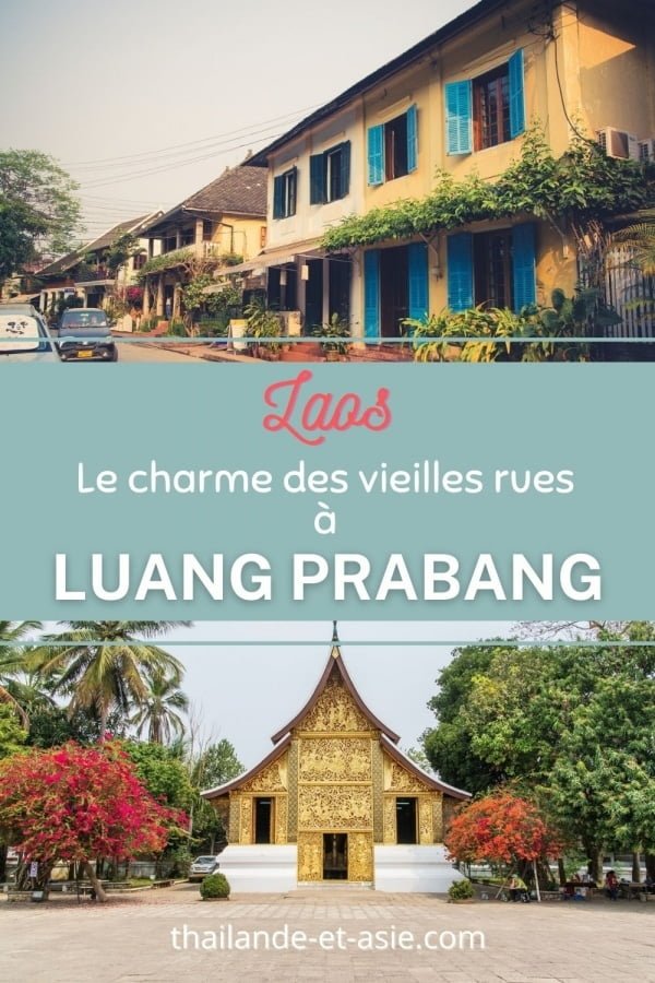 pinterest vieilles rues luang prabang laos