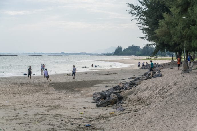 plage chao samran phetchaburi