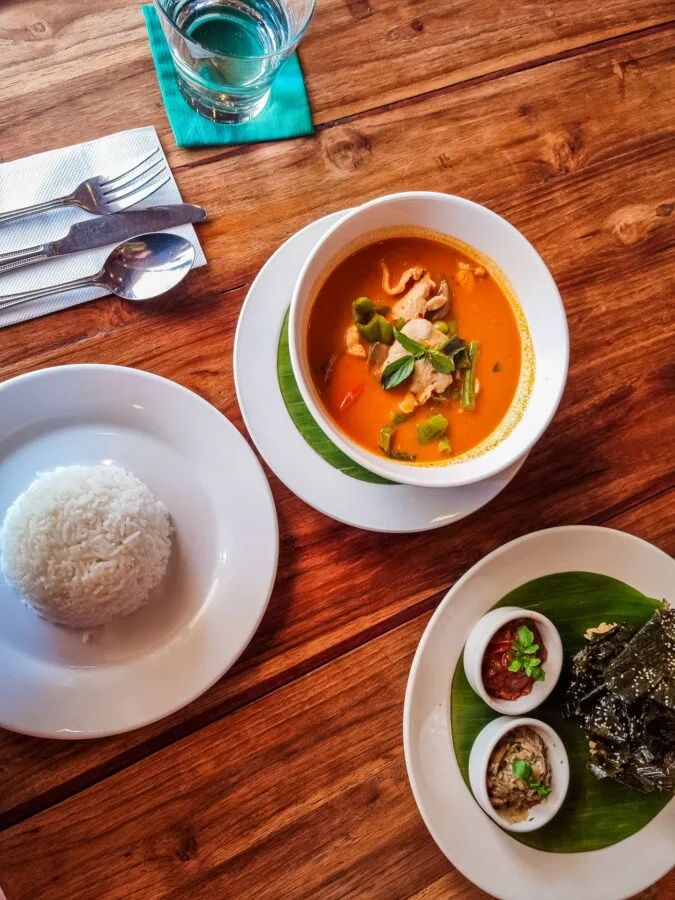 khaiphaen restaurant meal luang prabang