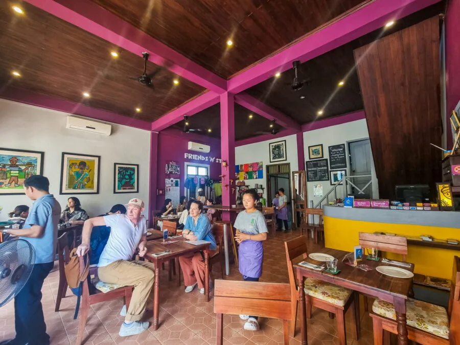 khaiphaen restaurant luang prabang