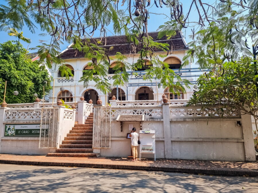 restaurant le calao luang prabang