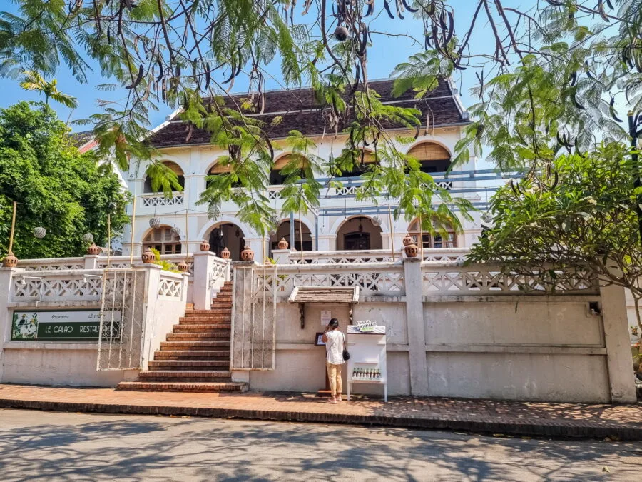 calao restaurant luang prabang