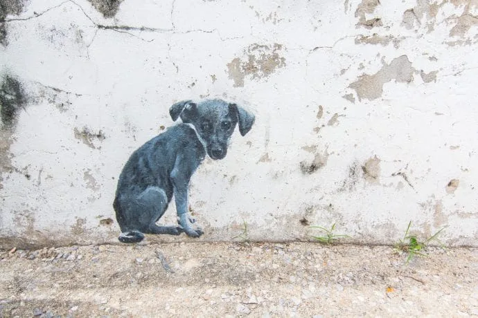 street art temple phetchaburi