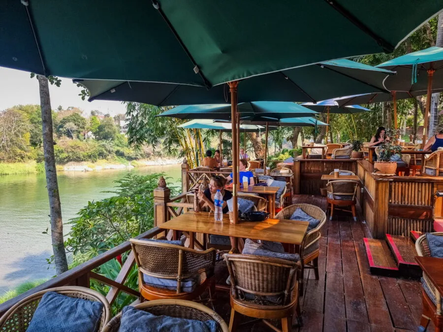 terrace viewpoint cafe luang prabang