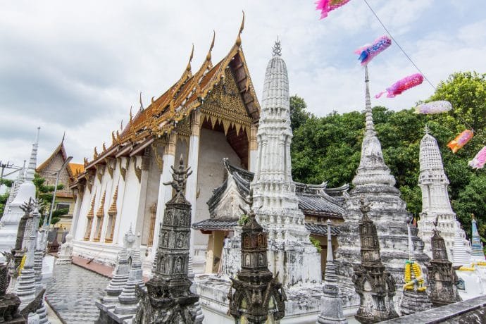 Wat Phlapplachai - Phetchaburi - Thailande