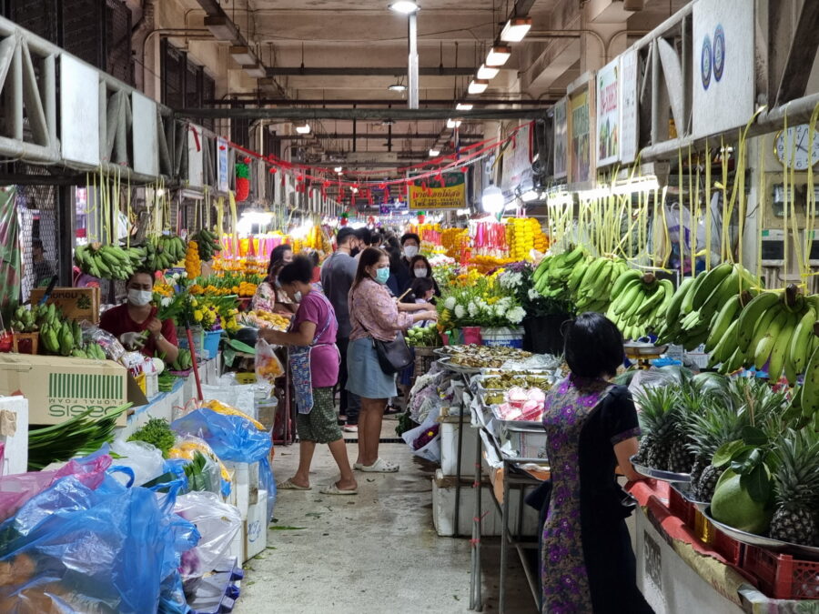 municipality market tha sak nakhon si thammarat