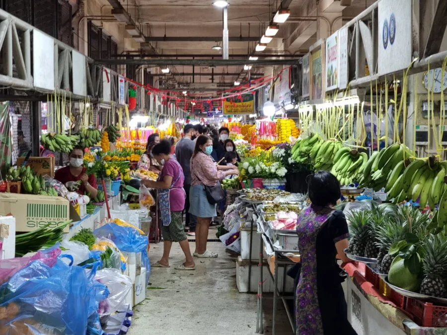 municipality market tha sak nakhon si thammarat