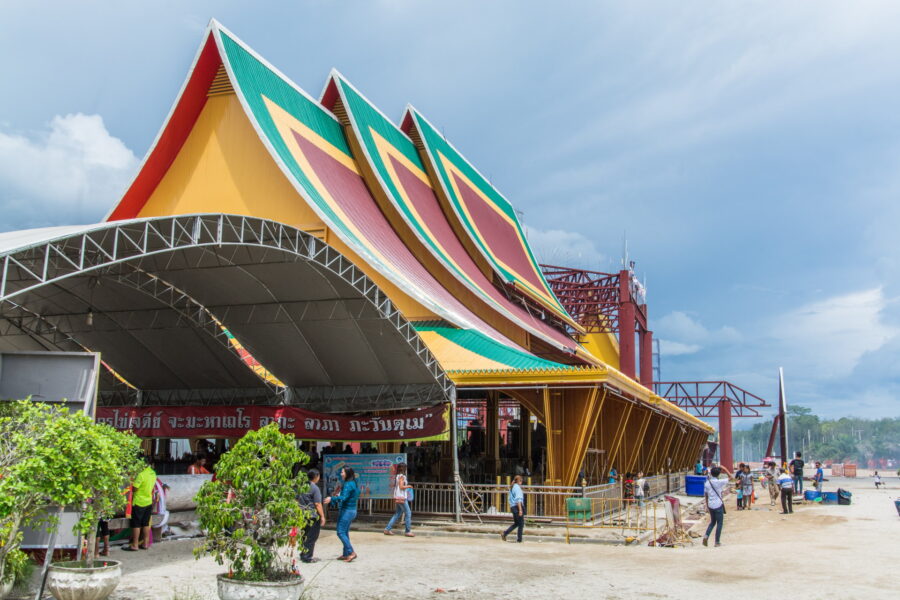 wat chedi (ai khai) nakhon si thammarat
