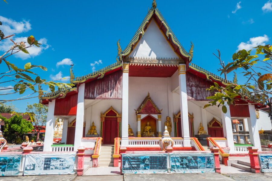 wat na phra borommathat nakhon si thammarat