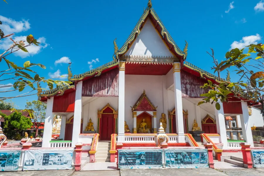 wat na phra borommathat nakhon si thammarat