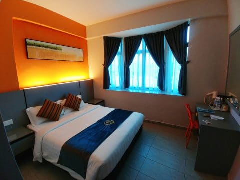 chambre travelland hotel ipoh