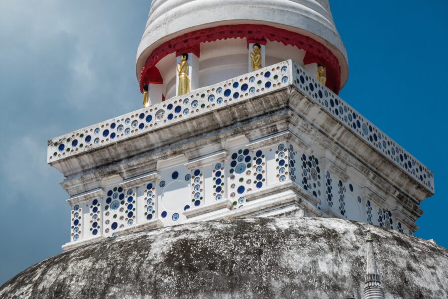 detail chedi au wat mahathat nakhon si thammarat