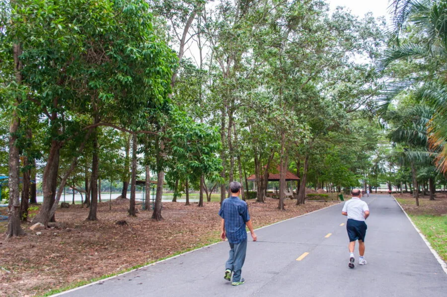 jogging suan sanam chalerm phrakiat nakhon si thammarat